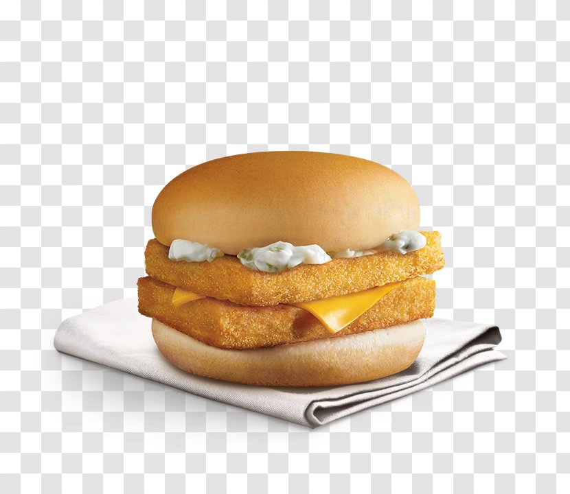 Breakfast Sandwich Filet-O-Fish Cheeseburger Toast Tartar Sauce - Fillet Transparent PNG