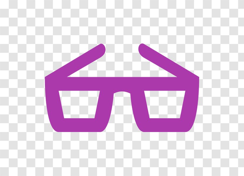 Sunglasses Eyewear Goggles Violet - Lilac - Optician Transparent PNG