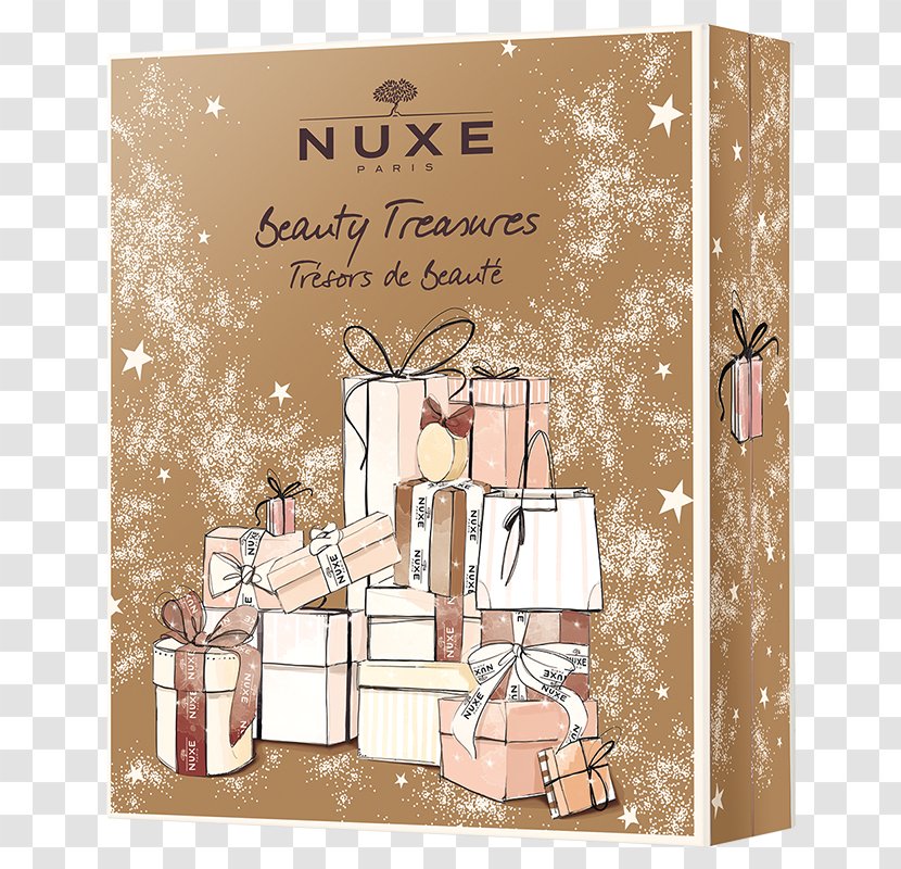 Advent Calendars Cosmetics Gift Beauty - Nuxe - Nail Vouchers Transparent PNG
