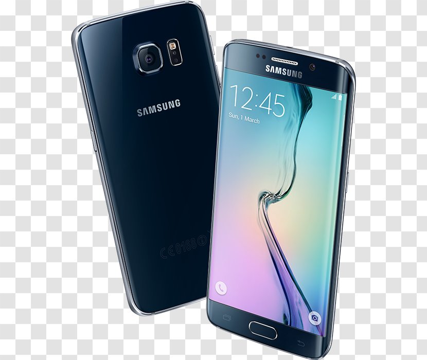 Samsung Galaxy S6 Edge J7 Android AMOLED - Electronic Device - S6edga Transparent PNG
