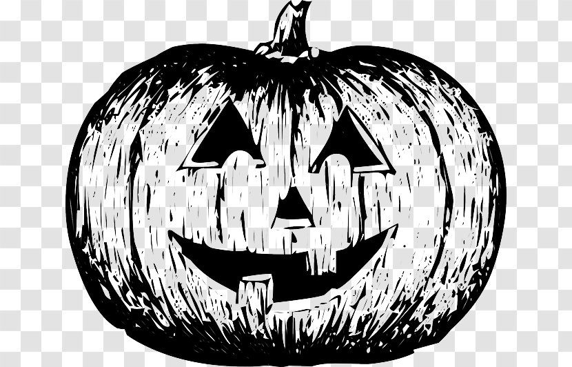 Jack-o'-lantern Pumpkin Drawing Carving Clip Art - Ghost Transparent PNG