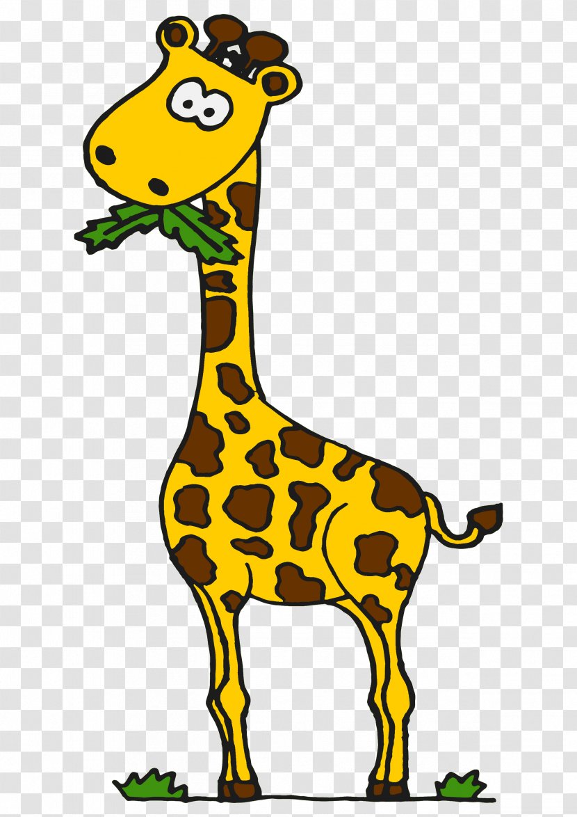 Animal Clip Art - Figure - Giraffe Transparent PNG