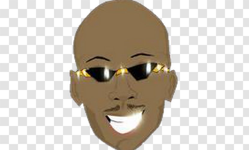 Sunglasses Nose Goggles Chin - Glasses Transparent PNG