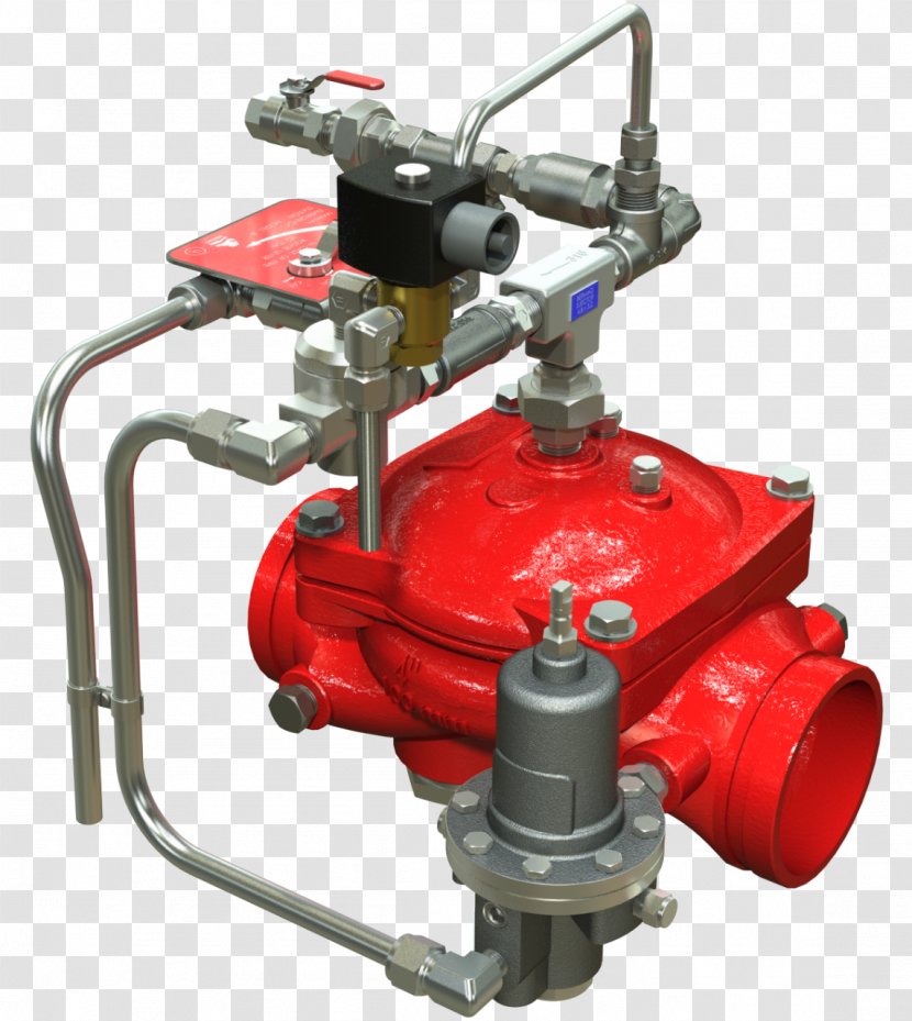 Control Valves Victaulic Fire Protection Check Valve - Machine - False Alarm Transparent PNG