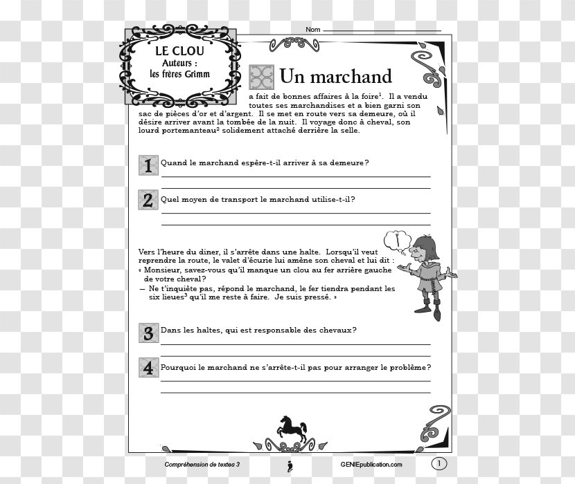 Document Text Editions De L'Envolee Understanding Primary Education - Specimen Transparent PNG