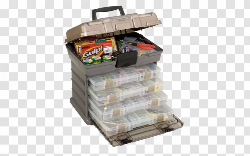 Fishing Tackle Box Baits & Lures - World Transparent PNG