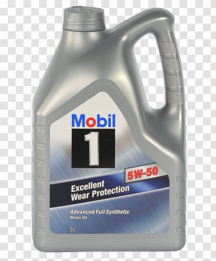 Car Mobil 1 ExxonMobil Synthetic Oil - Lubricant Transparent PNG