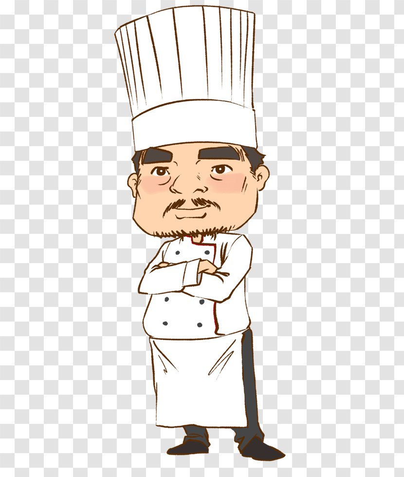 Man Male Facial Hair Cartoon - Gentleman - Chef Transparent PNG