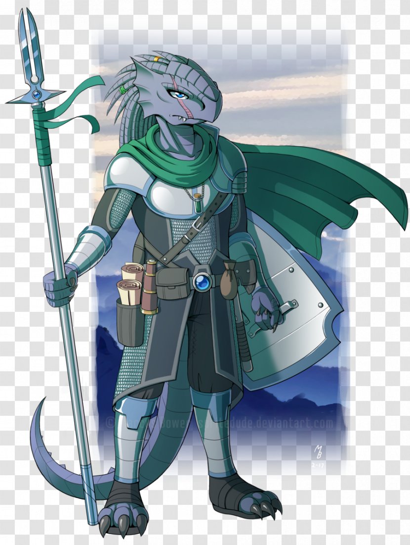 Dungeons & Dragons Dragonborn Fighter Wizard Paladin - Cartoon - And Transparent PNG
