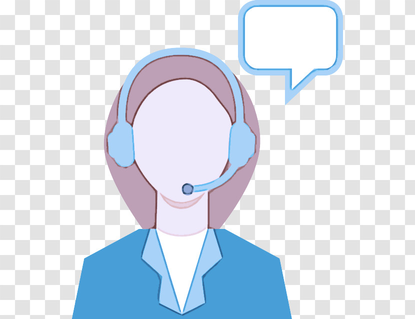 Head Call Centre Jaw Transparent PNG