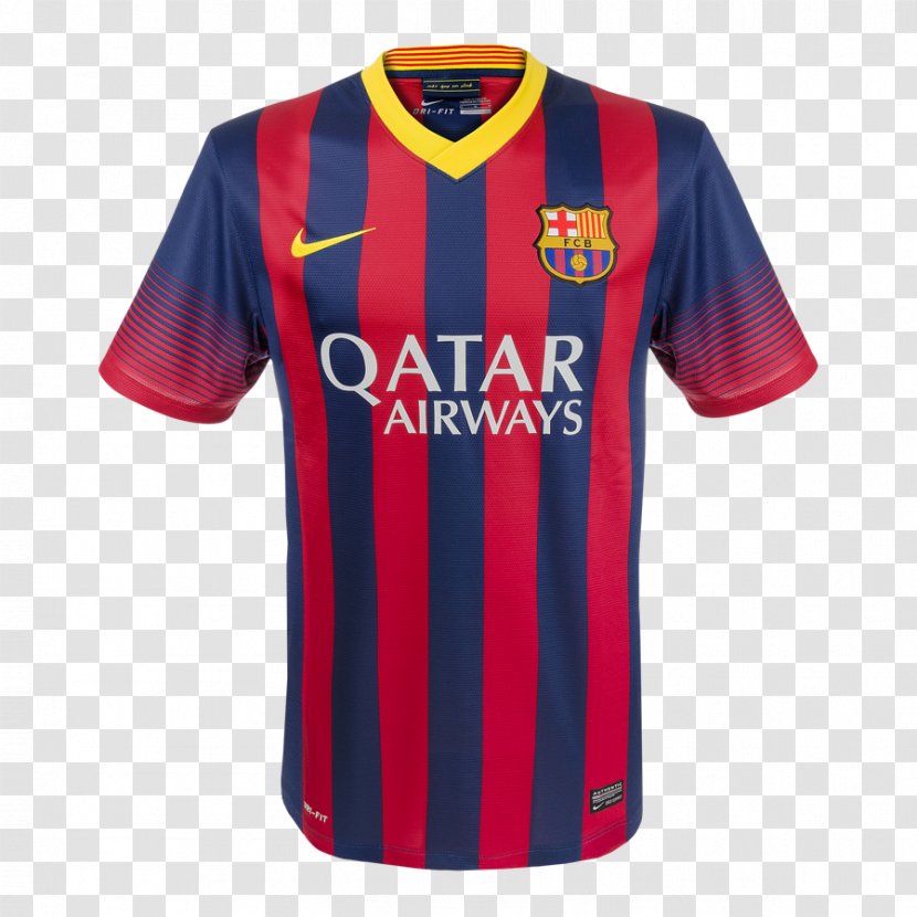 FC Barcelona T-shirt Jersey Nike - T Shirt - FCB Transparent PNG