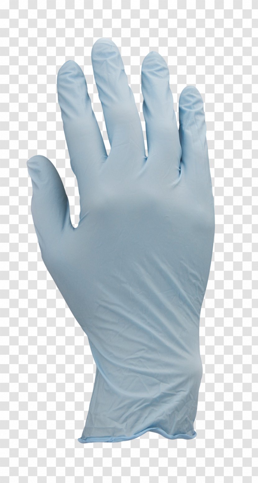 Plastic Medical Glove Nitrile Latex - Laboratory - Small Fresh Material Transparent PNG