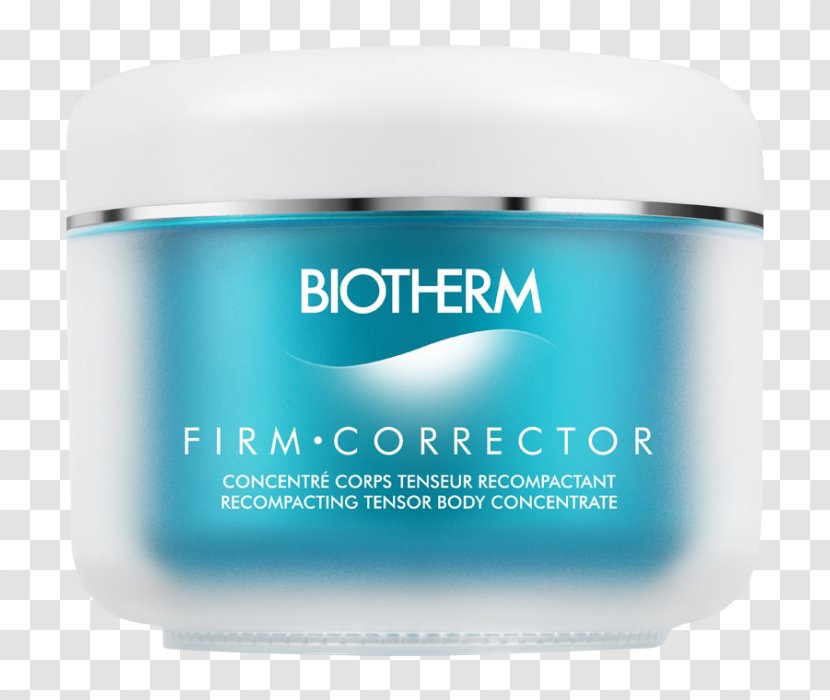 Cream Biotherm Firm Corrector Water Gel Skin Care Transparent PNG