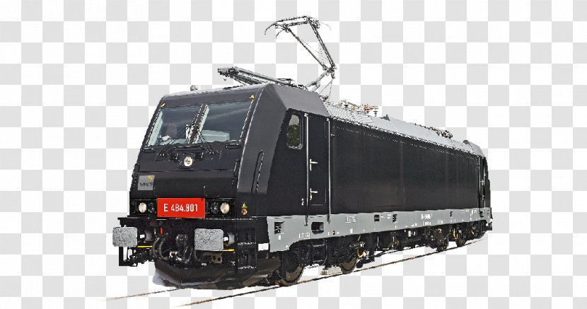 Electric Locomotive Rail Transport TRAXX Train - Dispolok Transparent PNG