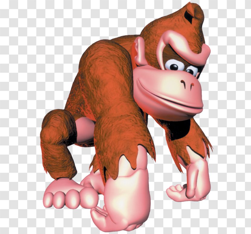 Donkey Kong Country 2: Diddy's Quest 3: Dixie Kong's Double Trouble! 64 - Hand - Kremlings Transparent PNG