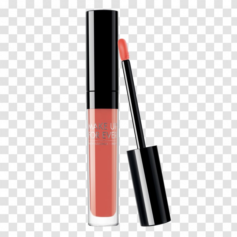 MAKE UP FOR EVER Artist Liquid Matte Lipstick Cosmetics Rouge Color - Gloss Transparent PNG