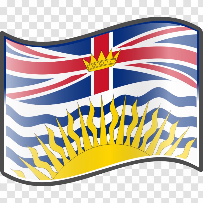 Flag Of British Columbia The United States Wikimedia Commons Kingdom - Vancouver Transparent PNG