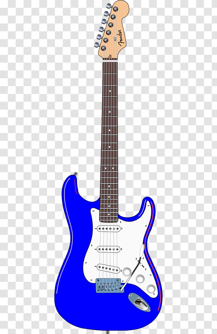 Fender Stratocaster Squier Guitar Musical Instruments Corporation String - Plucked Transparent PNG