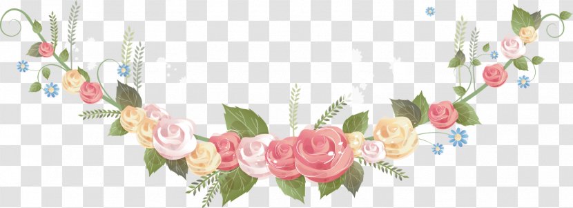 Flower Wreath Floral Design Clip Art - Floristry Transparent PNG