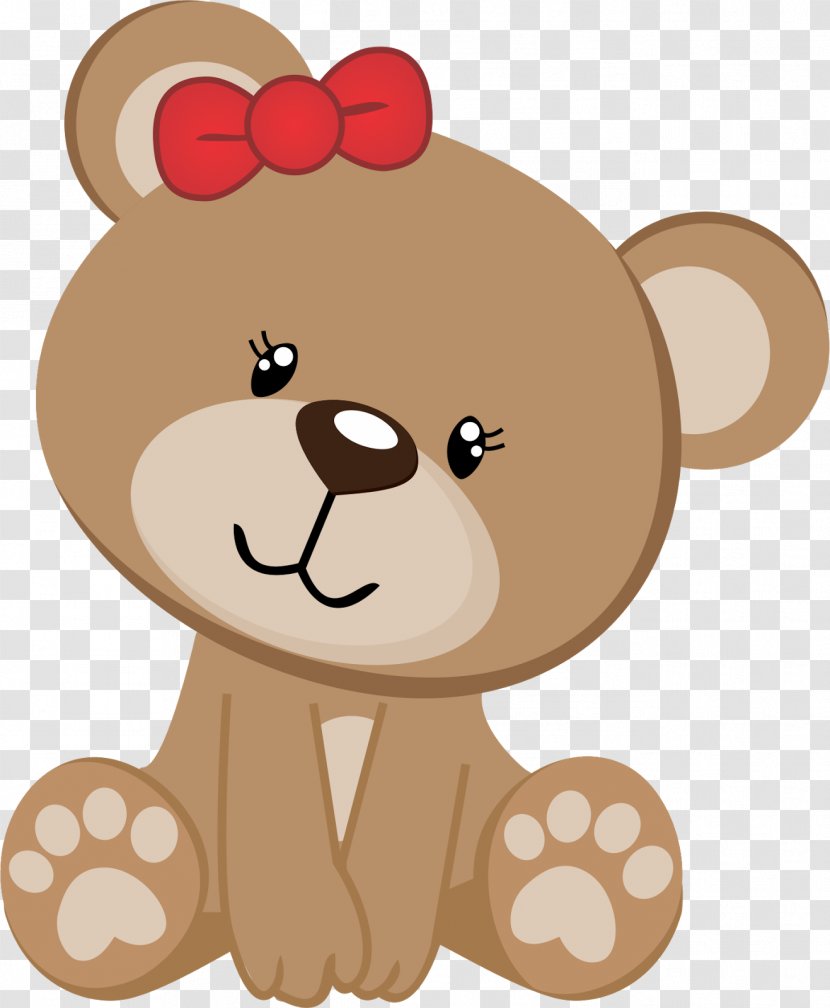 Infant Bear Baby Shower Party - Tree - Rosa Transparent PNG