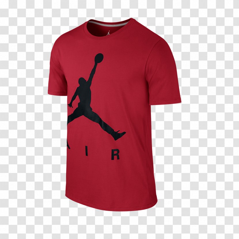 T-shirt Jumpman Air Jordan Sleeve Nike Transparent PNG