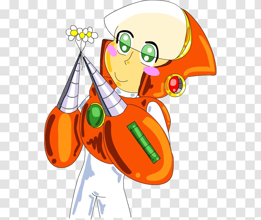 Cartoon Character Line Clip Art - Area - Hand Holding Flower Transparent PNG
