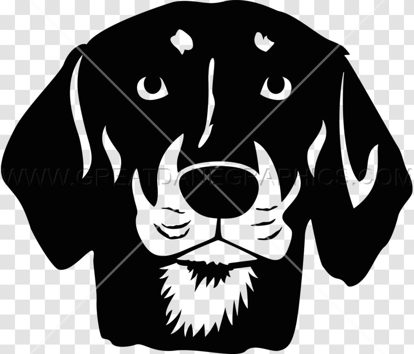 Cat Dog Mammal Facial Hair Snout - Black Transparent PNG