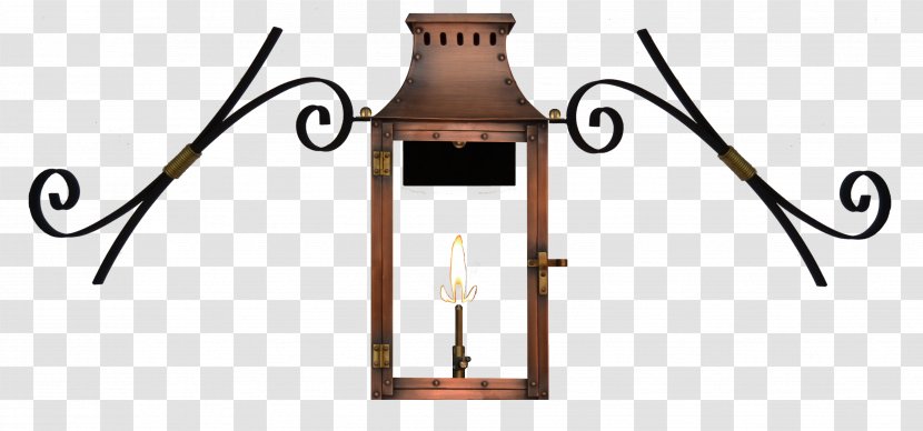 Gas Lighting Lantern Light Fixture Landscape - Wall Transparent PNG