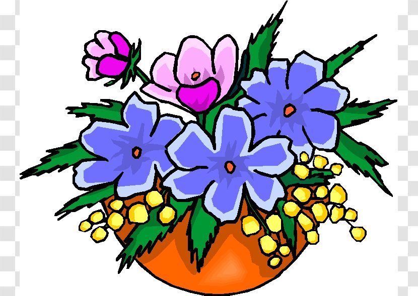 Flower Bouquet Clip Art - Floral Design - Collections Cliparts Transparent PNG