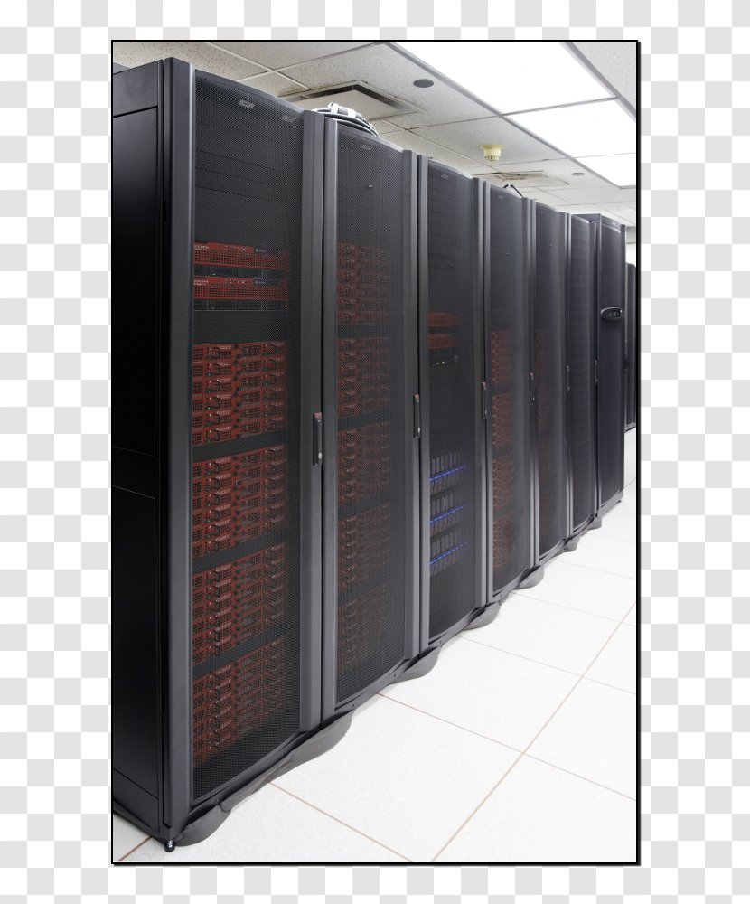 Computer Servers Cluster HPCC High Performance Computing Network - Fortran Transparent PNG