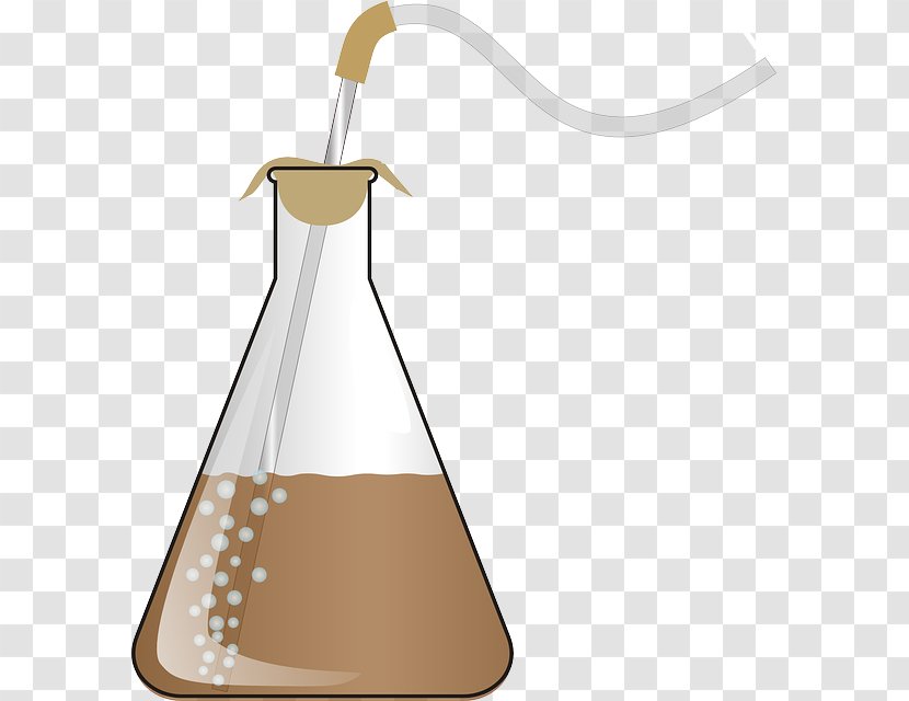 Laboratory Flasks Chemistry Chemical Reaction Erlenmeyer Flask Volumetric - Beaker - Science Transparent PNG