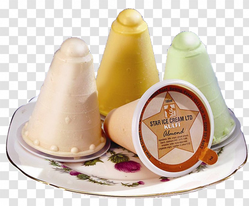 Ice Cream Kulfi Frozen Dessert - Star Ltd Transparent PNG