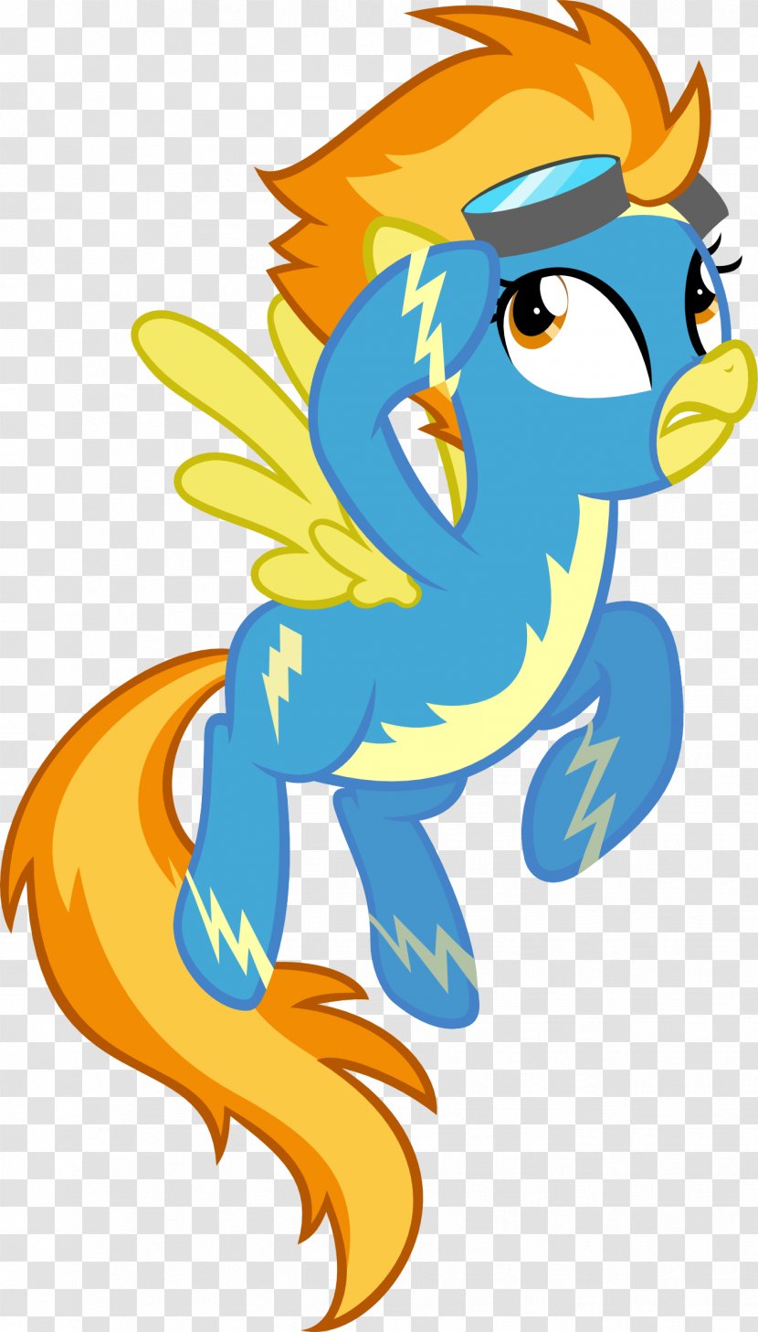 My Little Pony Art Rainbow Dash Supermarine Spitfire - Cartoon Transparent PNG