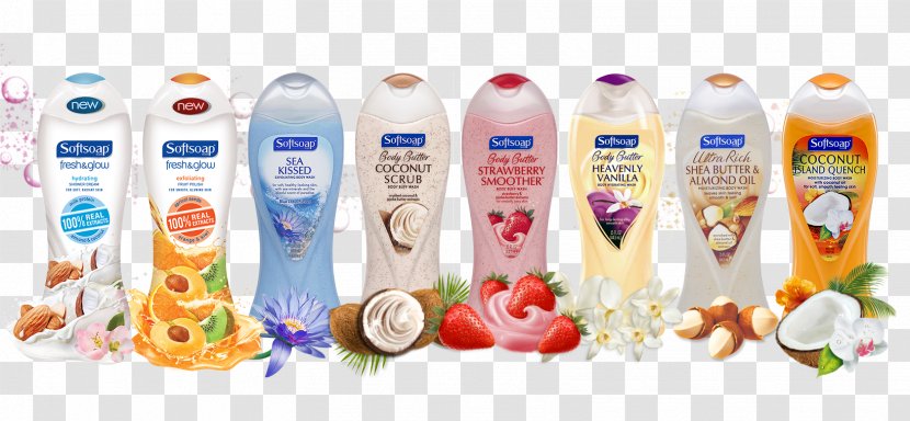 Softsoap Shower Gel Palmolive Personal Care - Soap - Toiletries Transparent PNG