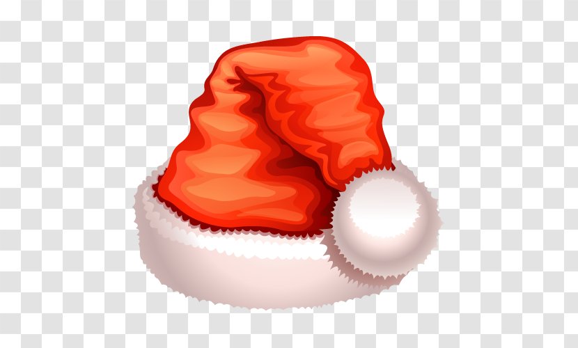 Christmas Tree New Year Decoration - Red Hat Transparent PNG