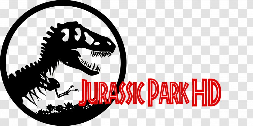 Tyrannosaurus Velociraptor Jurassic World Evolution Park: The Game Dinosaur - Park Logo Transparent PNG