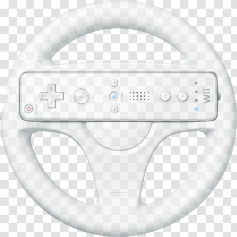 Mario Kart Wii Remote U Super - Series - Steering Wheel Transparent PNG