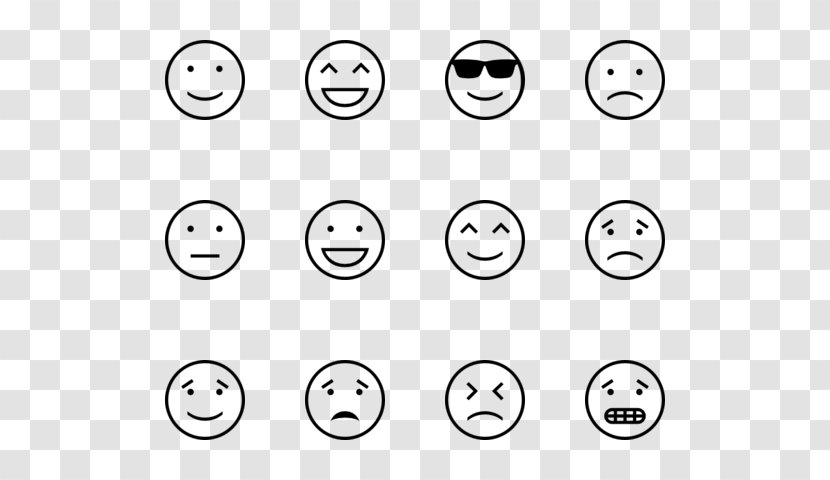 Emoticon Emoji Royalty-free - Head - Para Colorear Transparent PNG