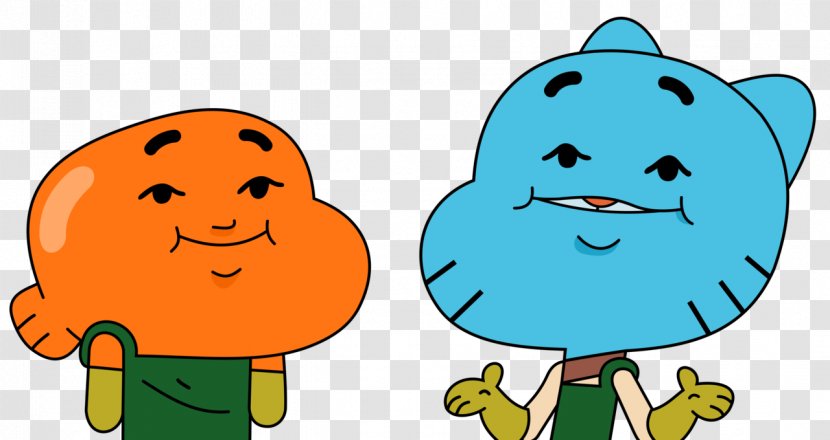 Darwin Watterson Gumball Anais Richard Nicole - Facial Expression - And Transparent PNG