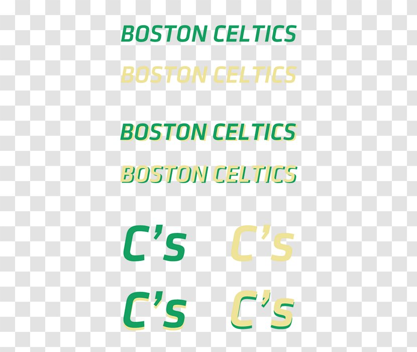 Boston Celtics Logo Brand Typeface Font - Canvas Transparent PNG
