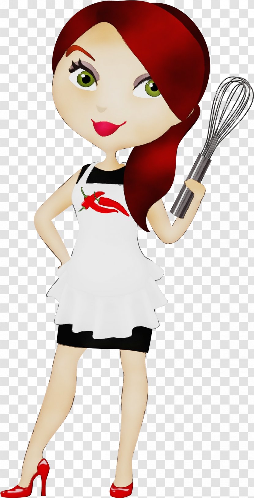 Chef Cartoon Cooking Transparency Food - Style - Charwoman Transparent PNG