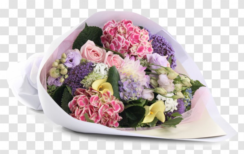 Flower Bouquet Cut Flowers Floristry Floral Design - Violet - Pastel Transparent PNG