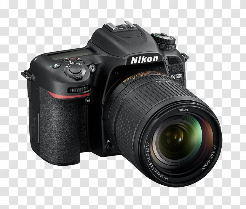 AF-S DX Nikkor 18-140mm F/3.5-5.6G ED VR Nikon Format Digital SLR Photography - Single Lens Reflex Camera Transparent PNG