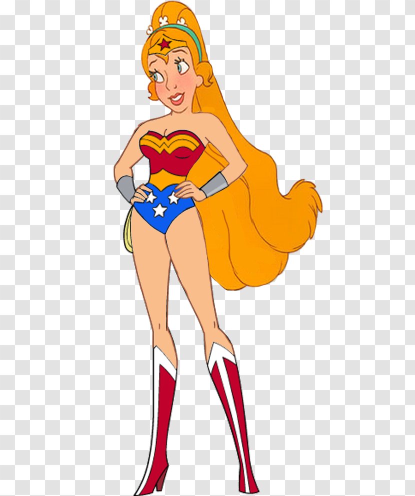 Wonder Woman Jessica Rabbit Superman Roger Daphne - Disney Princess Transparent PNG