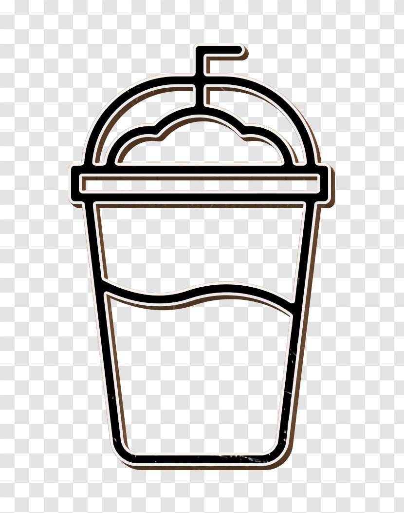 Frappe Icon Food And Restaurant Icon Fast Food Icon Transparent PNG