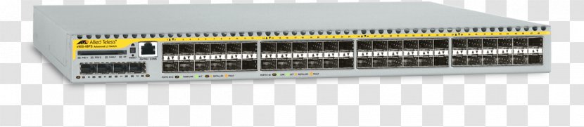 Allied Telesis AT X900-48FS Switch - Multilayer - 48 PortsL3Managed Network Ethernet Small Form-factor Pluggable TransceiverOthers Transparent PNG