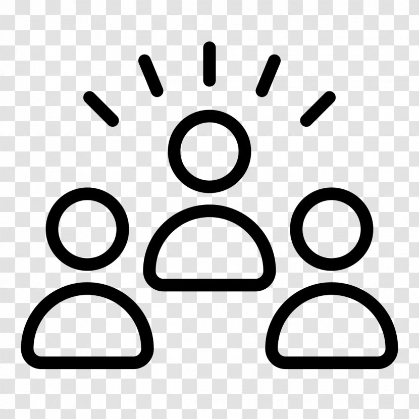 The Noun Project Organization Business - Volunteer Icon Transparent PNG