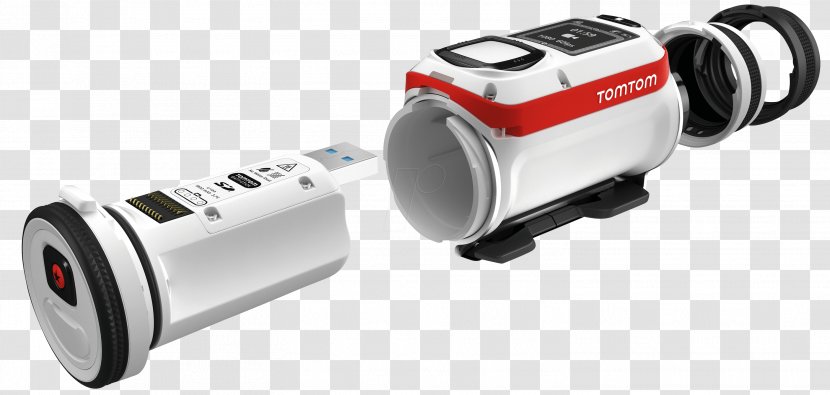 Action Camera TomTom 4K Resolution Video Cameras - Web Transparent PNG