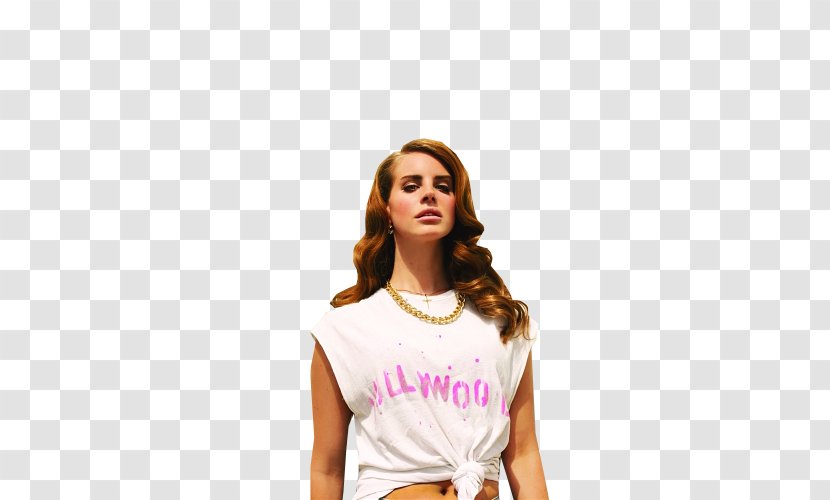 Lana Del Rey Hollywood Ultraviolence T-shirt Born To Die - Flower Transparent PNG