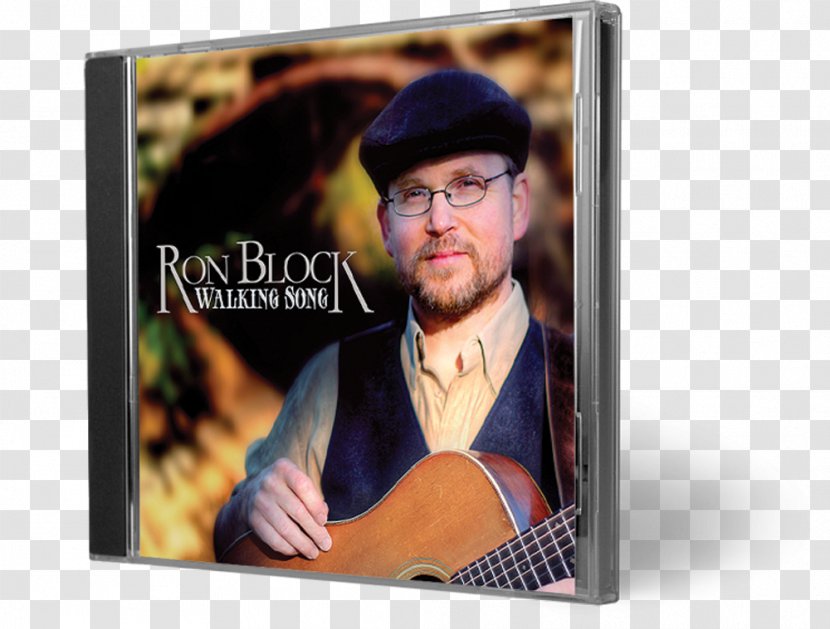 Ron Block Georgia Walking Song CD USA Rounder Records - Creative Work - Belz Transparent PNG